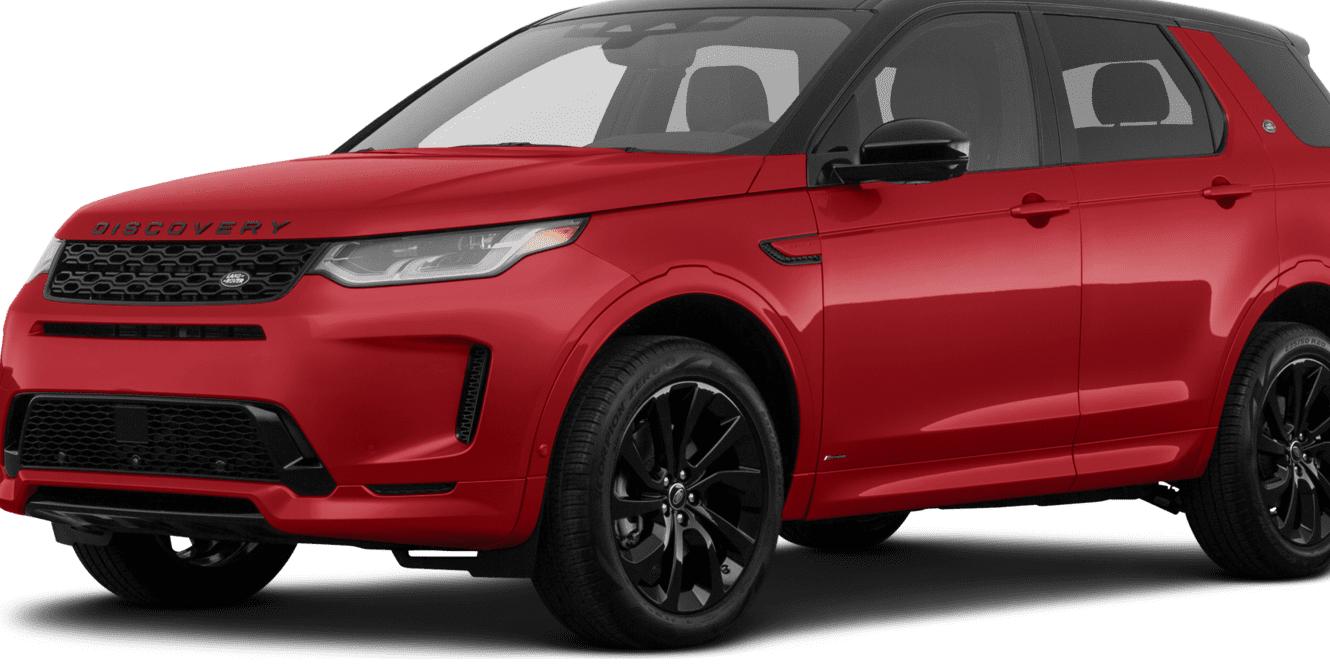 LAND ROVER DISCOVERY SPORT 2021 SALCL2FX0MH898717 image